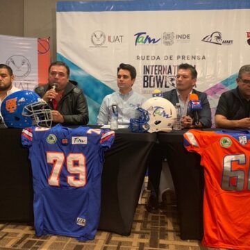 IDE-002-2019.-Tamaulipas presente en International Bowl X (5) Tamaulipas presente en International Bowl X.