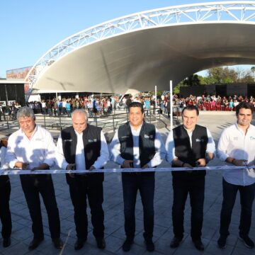 IDE-010-2019.-Inaugura Gobernador rehabilitación del Complejo Deportivo “Adolfo Ruiz Cortines” en Ciudad Victoria (4) Inaugura Gobernador rehabilitación del Complejo Deportivo “Adolfo Ruiz Cortines” en Ciudad Victoria.