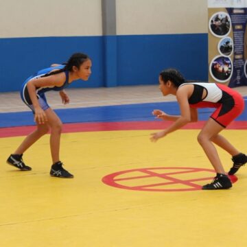 IDE-016-2019.-Atletas tamaulipecos presentes en el Primer Selectivo Nacional de Luchas Asociadas (1) Atletas tamaulipecos presentes en el Primer Selectivo Nacional de Luchas Asociadas.