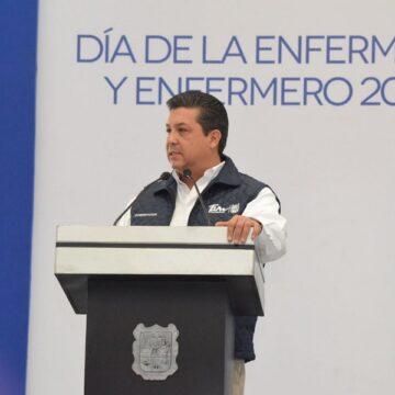 Son profesionales de la enfermería, un gran orgullo tamaulipeco: Gobernador.