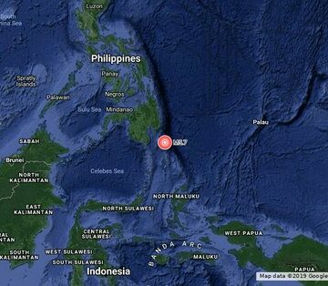 Sismo de magnitud 5.9 sacude el sur de Filipinas