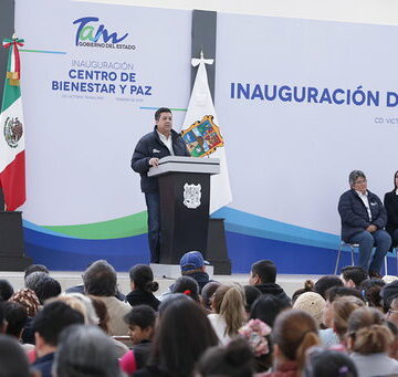 18c560a9cb2051f5e2f48496099b1d937812b05513199284d05b8903a3086868 Entrega Gobernador nuevo Centro de Bienestar y Paz en Ciudad Victoria.