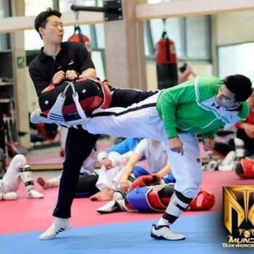 IDE-045-2019.-Bryan Salazar va por todo en Taekwondo (1) Bryan Salazar va por todo en Taekwondo.