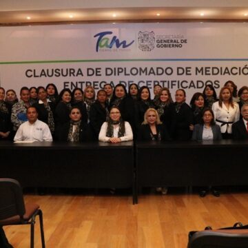 SGG-007-2019.-Concluye Diplomado de mediación para la Barra de Abogadas Concluye Diplomado de mediación para la Barra de Abogadas