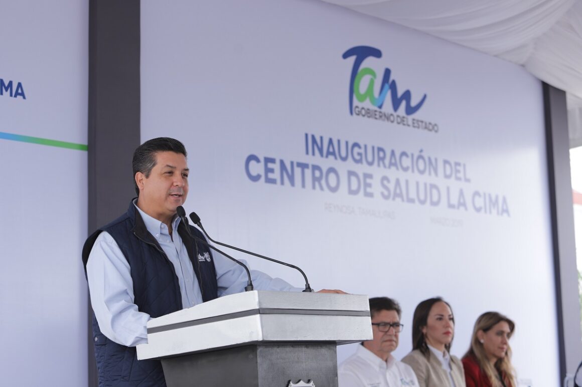 TAM-057-2019.-Inaugura Gobernador centro de salud en Reynosa (2) Inaugura Gobernador centro de salud en Reynosa