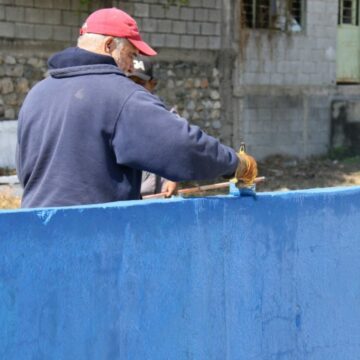 a Rehabilita Municipio espacios públicos en Victoria