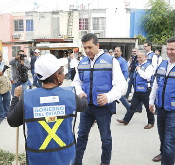a28c39f645030067ac5602768b7c600a7280719070f7333529e9eb1885a0ed93 Gobernador inaugura obras de recarpeteo y supervisa trabajos de Unidos por Tamaulipas en Miguel Alemán