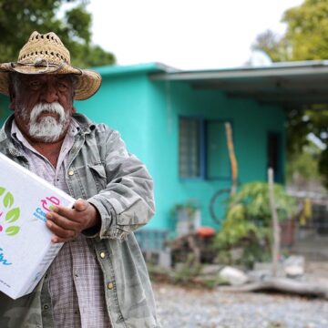 dif Inicia DIF Tamaulipas primera entrega del año de la dotación canasta básica