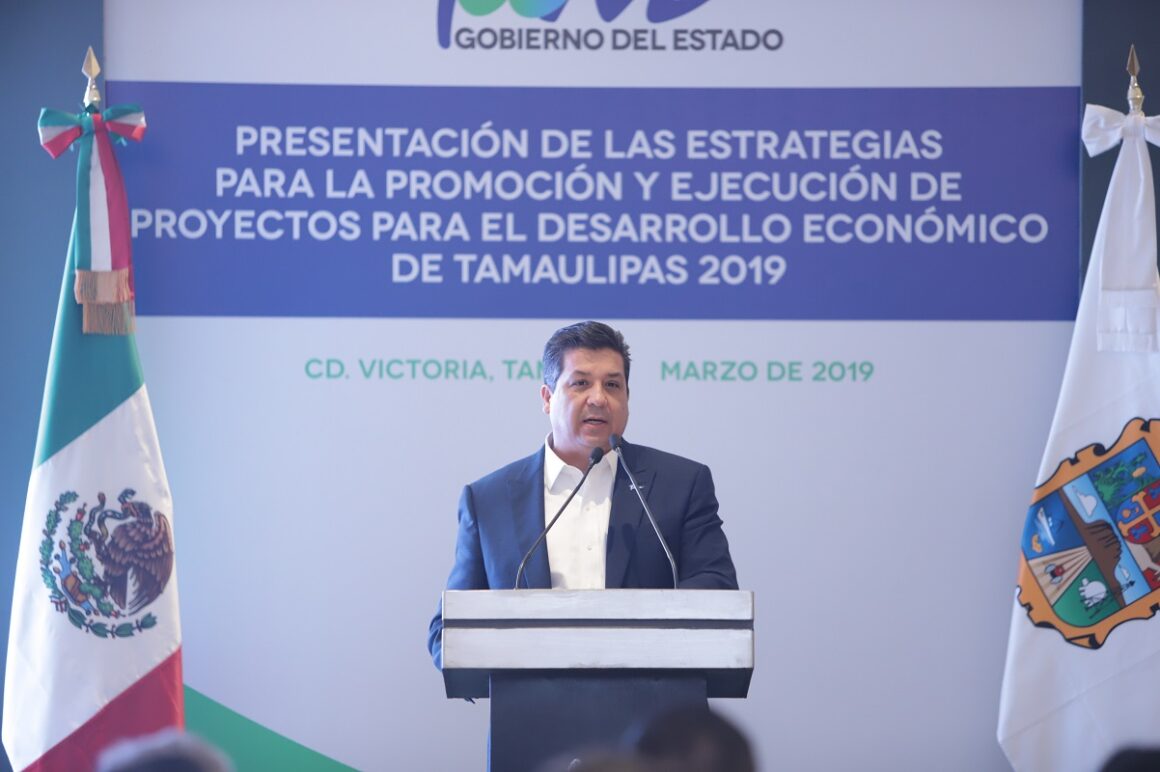 gob Presenta Gobernador estrategia para el desarrollo integral de Tamaulipas