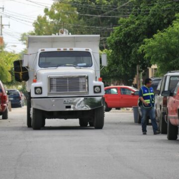 sivic Se recolectan 262 toneladas de cacharros en 126 colonias de Victoria