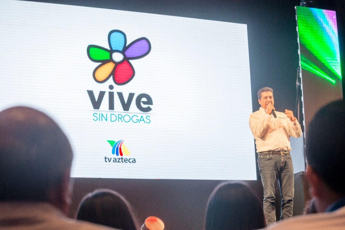 w Gobernador del Estado y DIF Tamaulipas traen a los jóvenes tamaulipecos gira “Vive Sin Drogas”