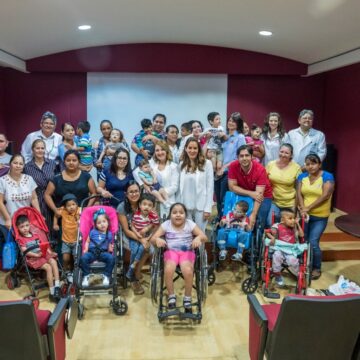 DIF-050-2019.-Busca DIF Tamaulipas seguir ayudando a niñas y niños con parálisis cerebral (1) Busca DIF Tamaulipas seguir ayudando a niñas y niños con parálisis cerebral