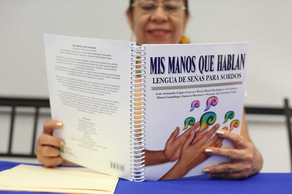 Promueve DIF Tamaulipas lenguaje a señas mexicano