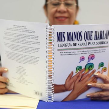 Promueve DIF Tamaulipas lenguaje a señas mexicano