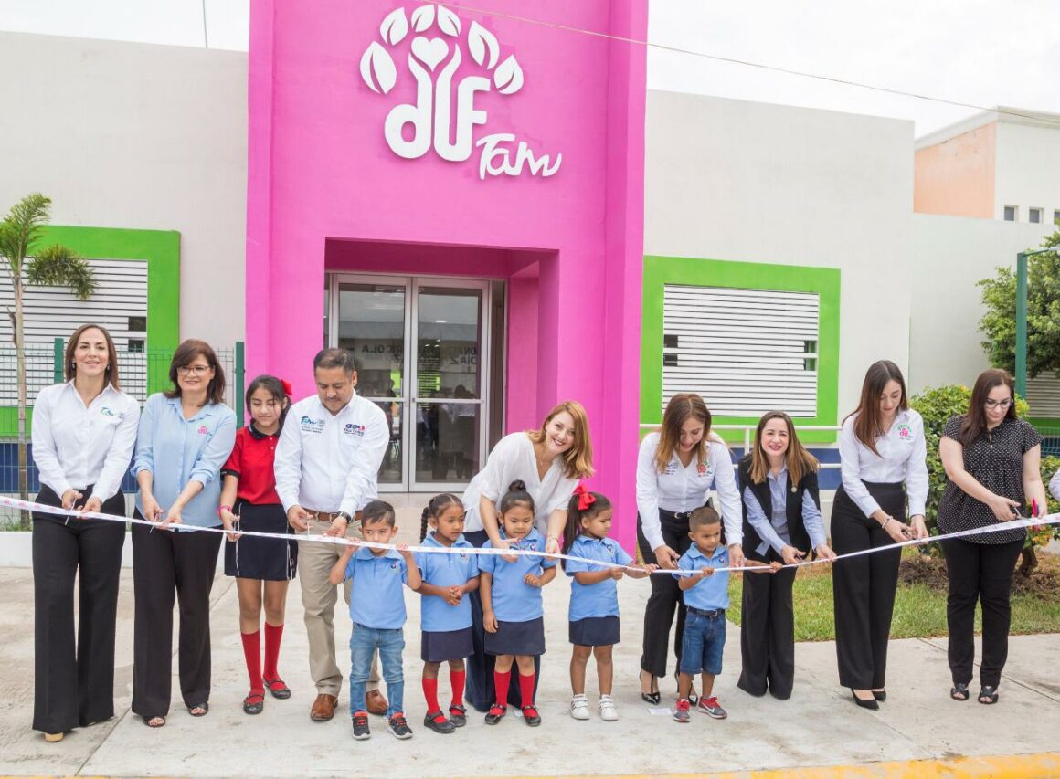 DIF-053-2019.-Amplía DIF Tamaulipas sus espacios de guarderías infantiles en el estado (1) Amplía DIF Tamaulipas sus espacios de guarderías infantiles en el estado.