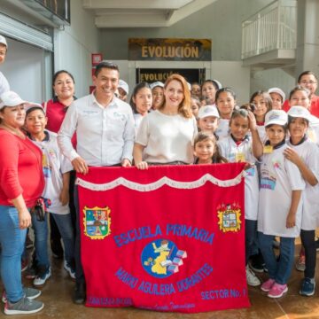 DIF-058-2019.-Niñas y niños de escuelas rurales conocen por primera vez la capital tamaulipeca (2) Niñas y niños de escuelas rurales conocen por primera vez la capital tamaulipeca