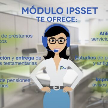 IPSSET ahora cerca de tu localidad