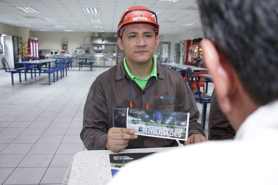 Exhortan a trabajadores a hacer valer su derecho al pago de las utilidades