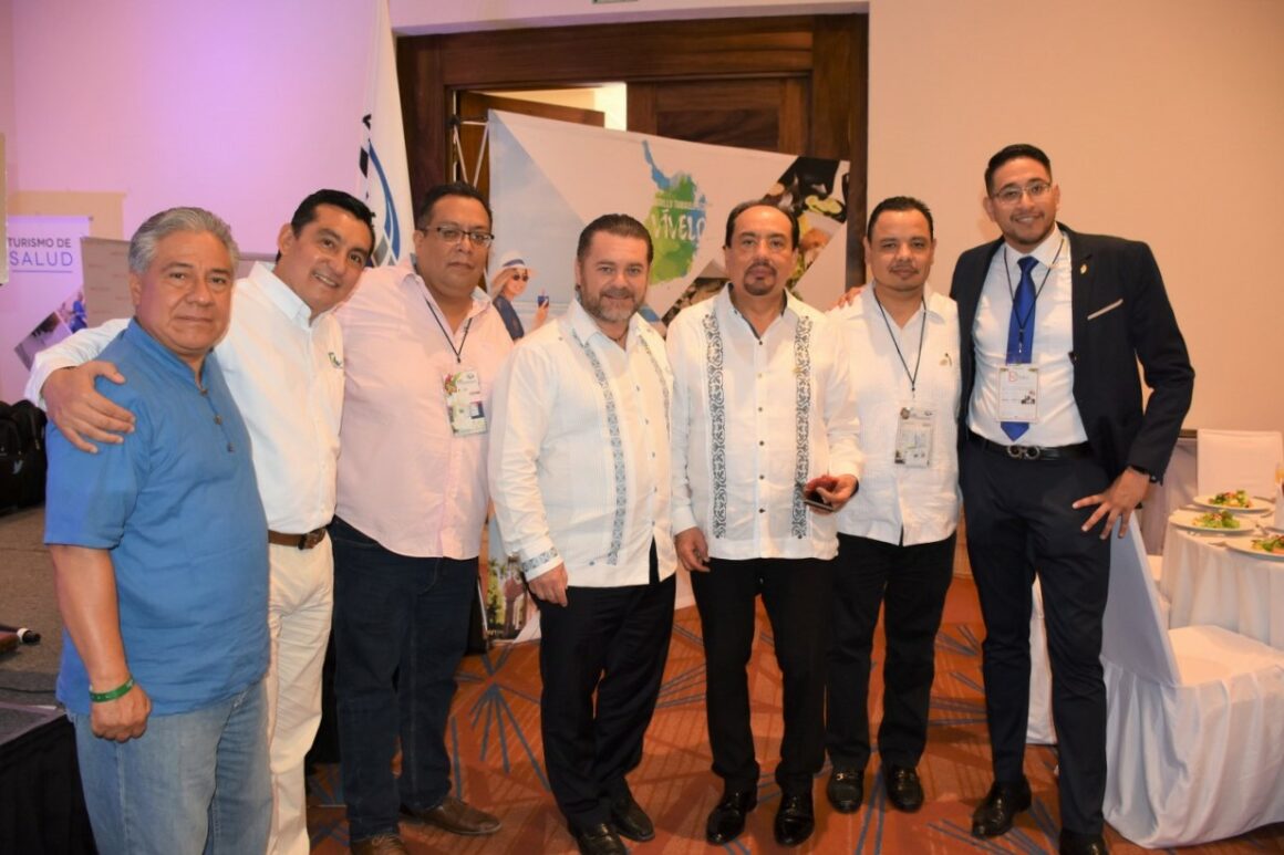 STU-027-2019.-Difunde Turismo atractivos de Tamaulipas en la Convención Nacional de AMAV (2) Difunde Turismo atractivos de Tamaulipas en la Convención Nacional de AMAV