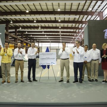 TAM-097-2019.-Tiene Tamaulipas segunda planta de producción de palas eólicas (4) Tiene Tamaulipas segunda planta de producción de palas eólicas