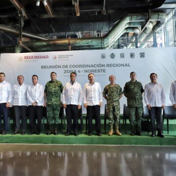 Disminuyen índices de violencia en Tamaulipas, reconoce secretario Alfonso Durazo