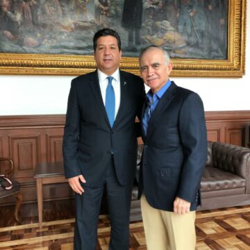 Presentará gobierno de Tamaulipas proyectos de inversión energética al Presidente López Obrador