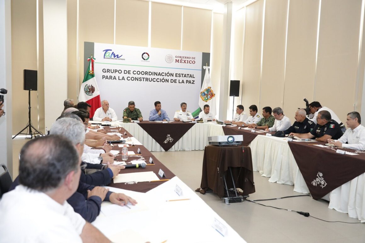 b Comunicado del Grupo de Coordinación Estatal para la Construcción de la Paz