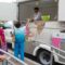 Continúa DIF Tamaulipas llevando alimentos a hospitales del Estado.