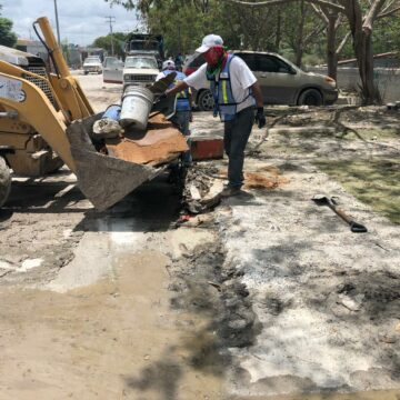 SDU-025-2019.-Continúan acciones de limpieza tras inundación en Reynosa (6) Continúan acciones de limpieza tras inundación en Reynosa