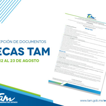 SET-142-2019.-Próximamente trámite Becas Tam Próximamente trámite Becas Tam