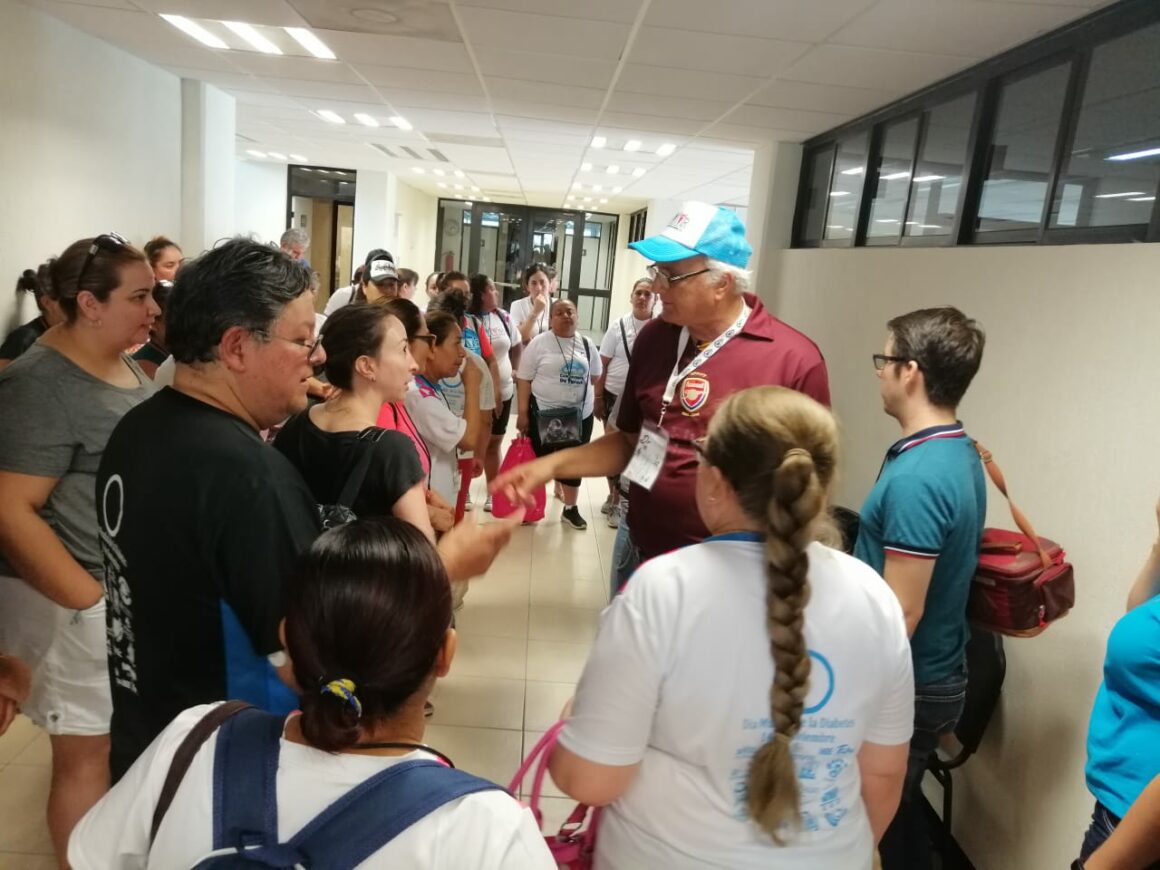 Fomenta Gobierno de Tamaulipas el autocuidado de la salud en pacientes con diabetes