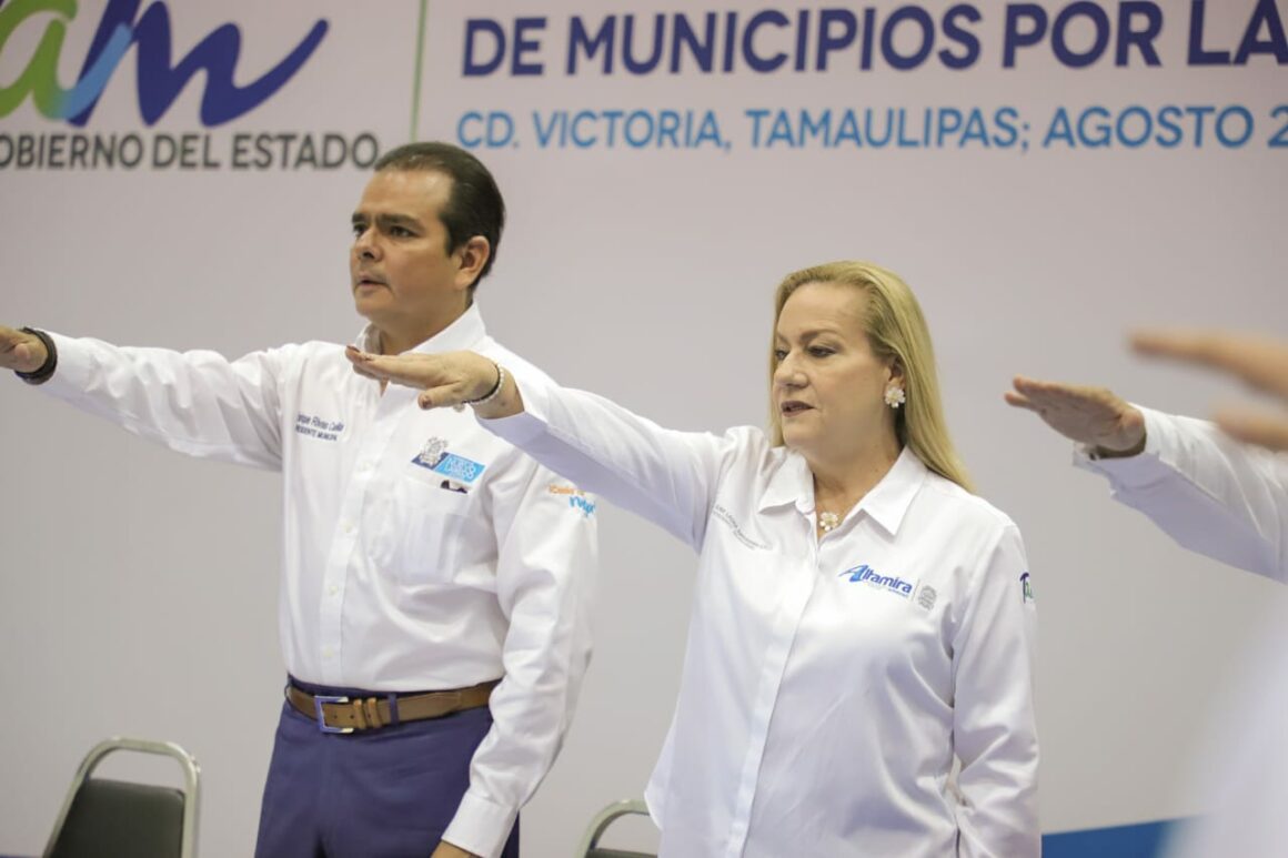 SST-043-2019.-Respaldan alcaldes de Tamaulipas política de Salud del gobierno estatal (2) Respaldan alcaldes de Tamaulipas política de Salud del gobierno estatal.