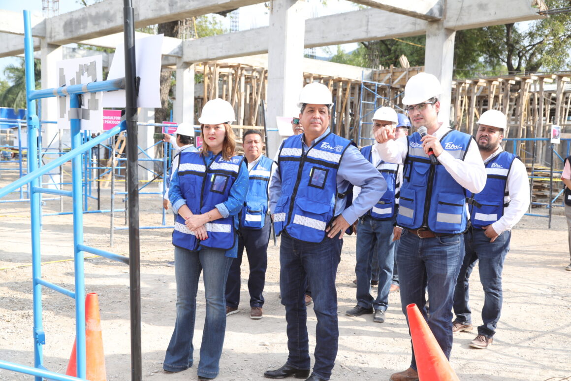 TAM-126-2019.-Realizan Gobernador y Presidenta del DIF supervisión de nuevo edificio de atención (4) Realizan Gobernador y Presidenta del DIF supervisión de nuevo edificio de atención.