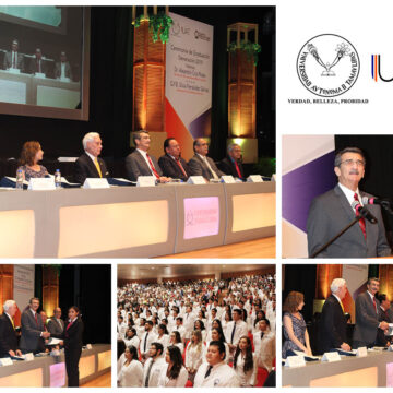 Collage_1_Medicina-UAT_Tampico Preside Rector graduación de egresados de Medicina-UAT Tampico
