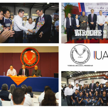 Collage_2_REYNOSA_RODHE Realiza Rector gira de trabajo en la UAM-Reynosa Rodhe