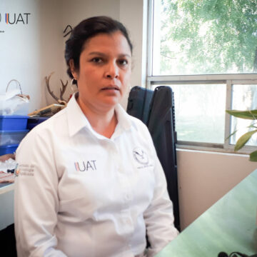 Dra_Edilia Hace UAT estudios para la conservación de orquídeas en Biosfera El Cielo