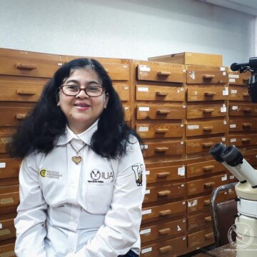 Foto1_Dra__Juana_Maria_Coronado_Blanco_(FIC) Reconocen a entomóloga de la UAT a nivel nacional