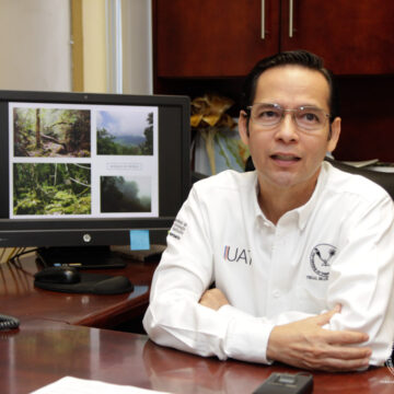 Foto_1_Dr__Arturo_mora_31_07 Proyectan un catálogo de la Provincia Biótica Tamaulipeca