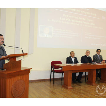 Foto_1_FADYCS Presentan en la FADyCS UAT libro sobre derecho procesal