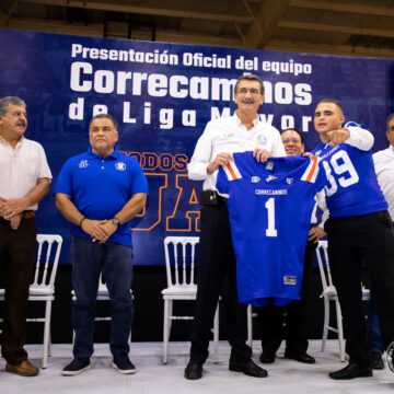 Presentan al Correcaminos UAT Liga Mayor ONEFA