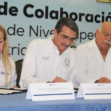 Foto_1_convenio_altamira_02_07 Encabeza UAT acuerdos de educación superior con el municipio de Altamira