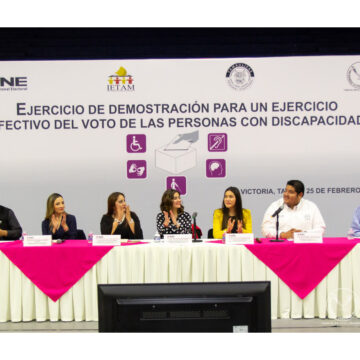Foto_1_personas_con_discapacidad Muestran facilidades de acceso al voto para personas con discapacidad