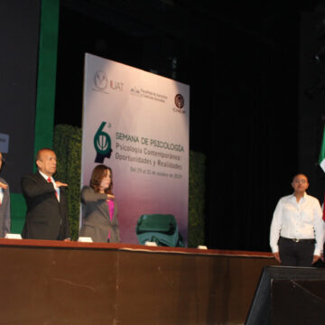 Exponen en la UAT tendencias de la Psicología Contemporánea