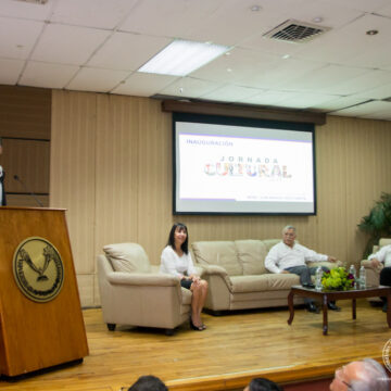 Inaugura Rector jornada cultural de la Facultad de Derecho-Victoria
