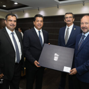 Realizan convenio la UAT y el Sistema Estatal Anticorrupción