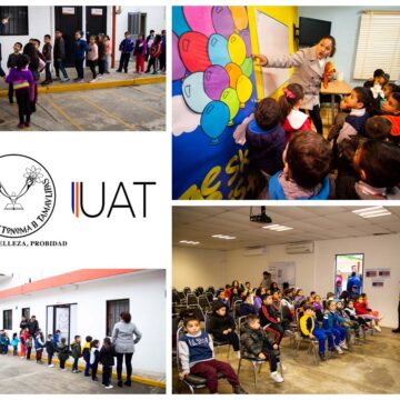 Visitan padres de familia centro de idiomas de la UAT