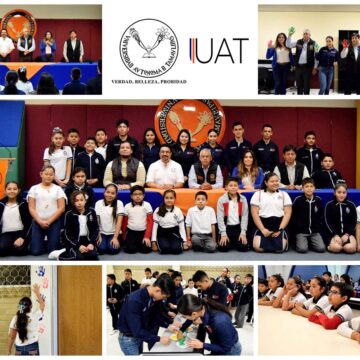 collage_Reynosa_Rodhe Promueve UAT en la niñez programa de emprendimiento