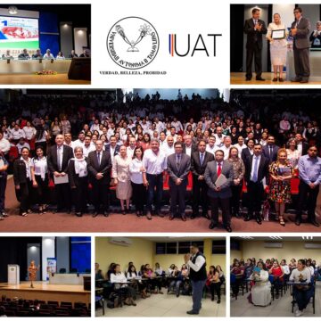 collage_congreso_Trbajo_social_web_(2) Participa UAT con Secretaría de Salud en congreso de Trabajo Social