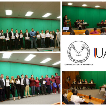 collage_(debates) Derecho y Veterinaria ganan debate estudiantil de la UAT