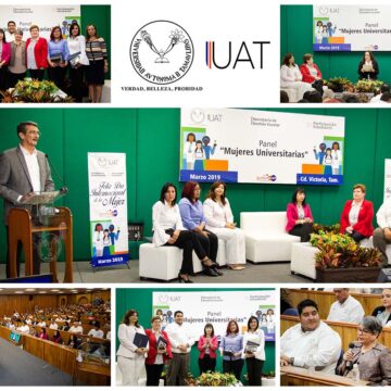 collage_dia_de_la_mujer Realiza Rector de la UAT gira de trabajo en la Facultad de Odontología